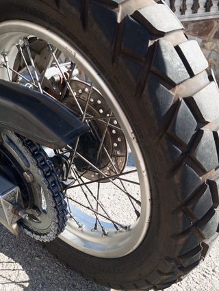 Honda Transalp 650 - Moto trail