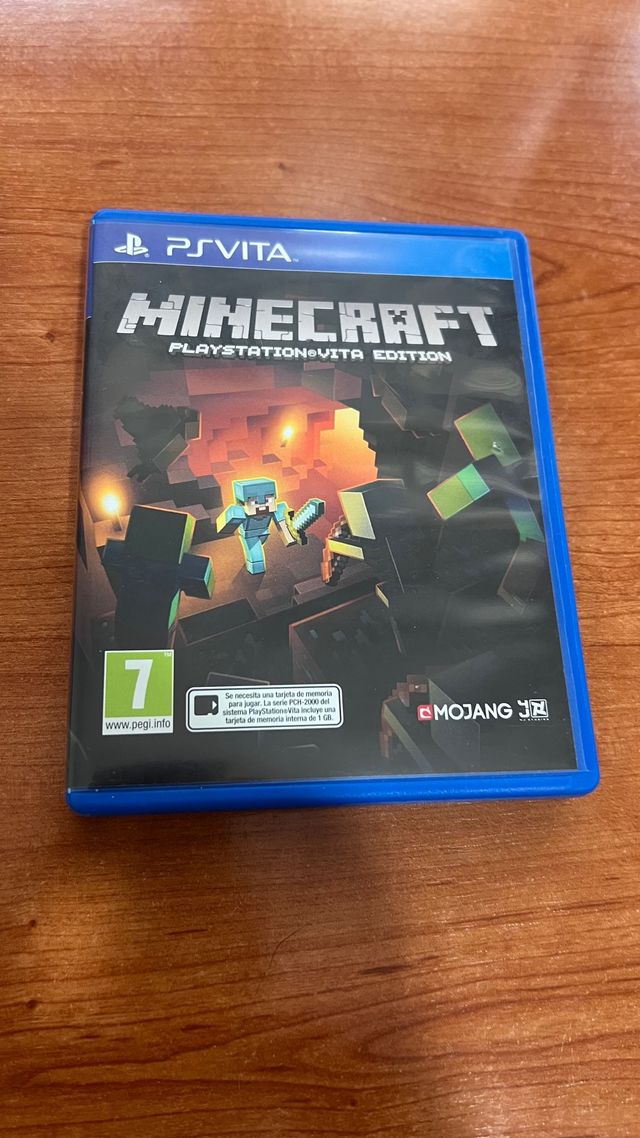 Minecraft psvita