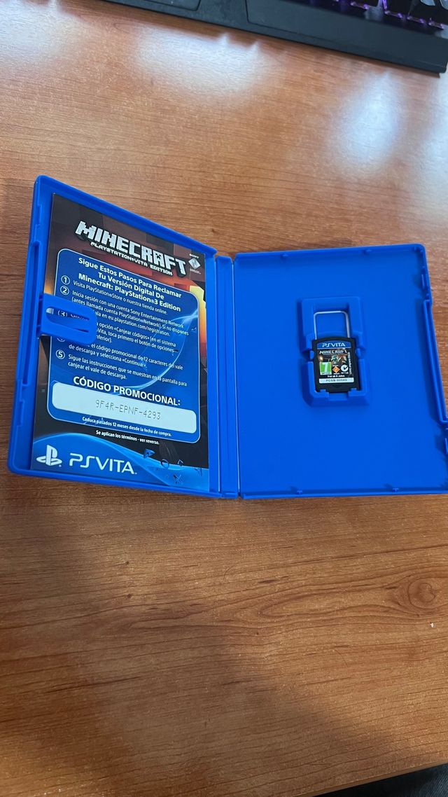 Minecraft psvita