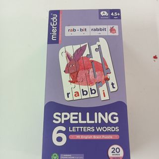 Puzzle inglés MierEdu: 6 letras