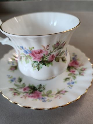 Set de café de Royal Albert