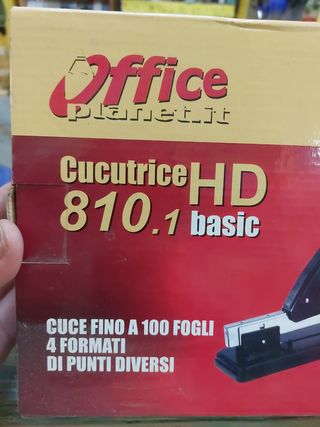 Cucitrice HD 810.1 basic Office Planet