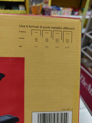 Cucitrice HD 810.1 basic Office Planet