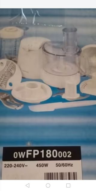 Robot cocina