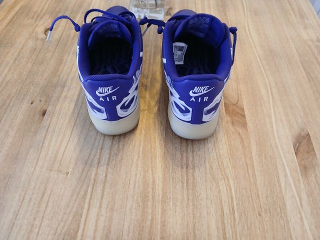 Nike Air Force 1 'Skeleton' - Blu