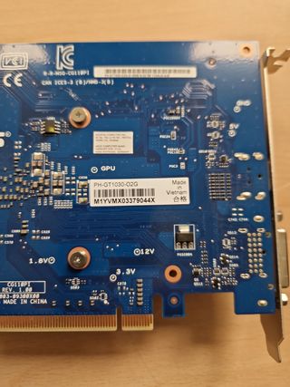 Gráfica Asus GT 1030 OC 2GB
