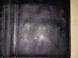 Portafoglio uomo pelle nero