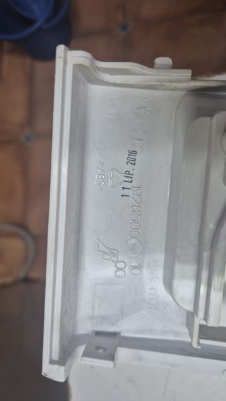 placa de mandos y frontal lavadora electrolux