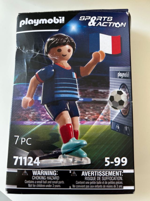Playmobil 71124 selección Francia