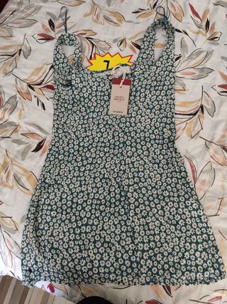 Vestido flores - Talla única