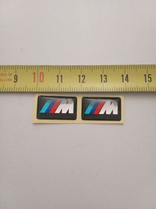 Pegatina BMW logo M bmw