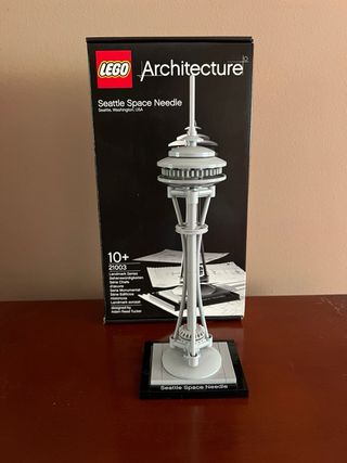 LEGO Seattle Space Needle 
