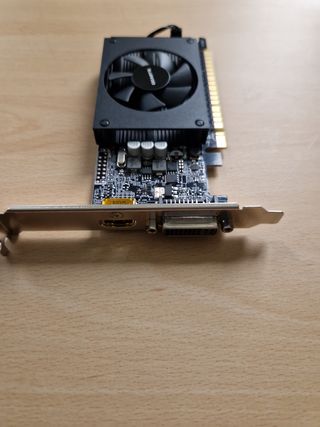 Gigabyte GT710 - Tarjeta gráfica 1GB GDDR5