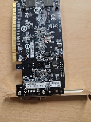 Gigabyte GT710 - Tarjeta gráfica 1GB GDDR5