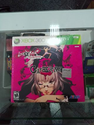 Catherine Deluxe Edition Xbox 360