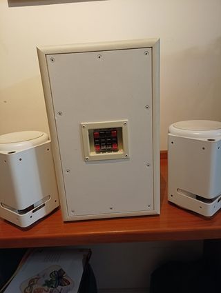 Altavoces Infinity Micro II 2.1