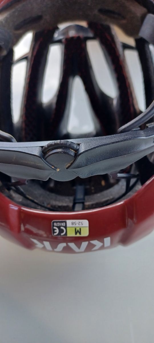 Casco: KASK PROTONE Rojo Mate - Talla M