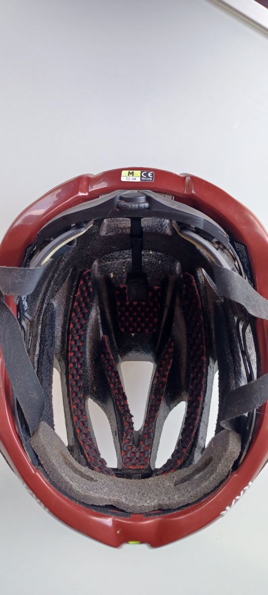 Casco: KASK PROTONE Rojo Mate - Talla M