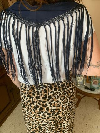 Mantoncillos de flamenca preciosos