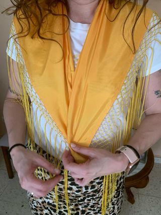 Mantoncillos de flamenca preciosos