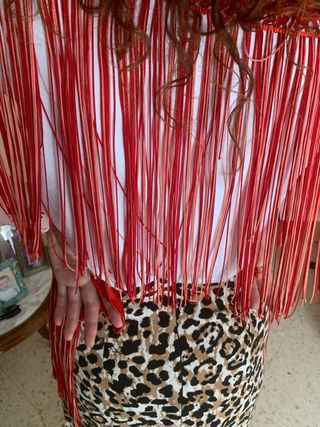 Mantoncillos de flamenca preciosos