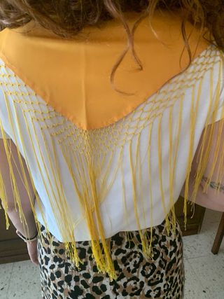 Mantoncillos de flamenca preciosos