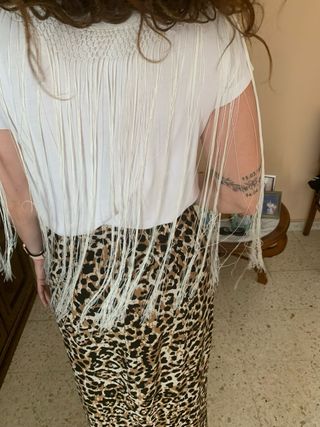 Mantoncillos de flamenca preciosos