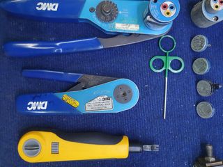 Crimpadora de cables DMC Daniels