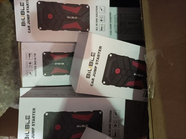 2000A Starthilfe Powerbank 12V (bis Zu 7,0L Benzin