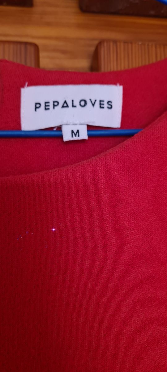 Vestido rojo gatos de Pepa Loves