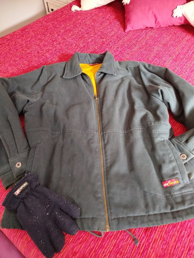 Chaquetón deSauza M - Verde Oliva