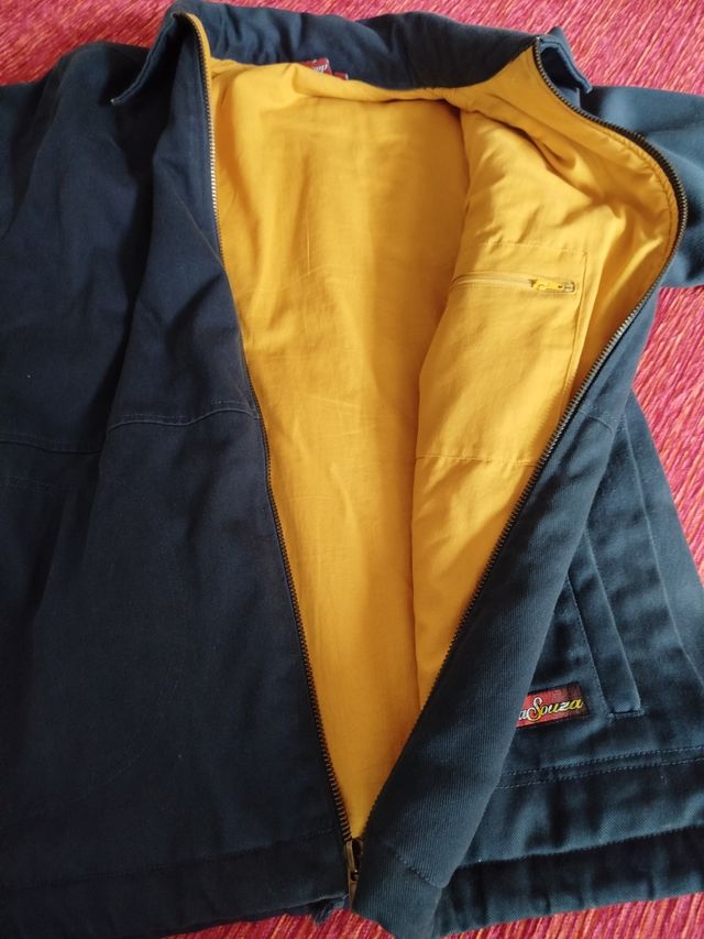 Chaquetón deSauza M - Verde Oliva