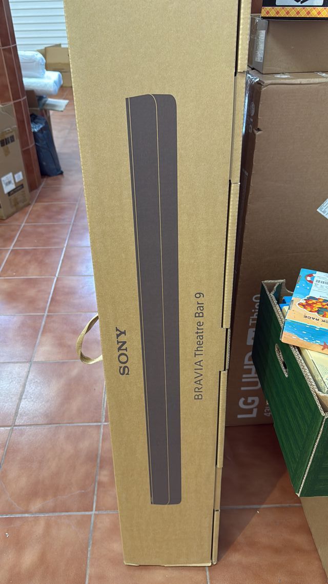 BARRA SONIDO SONY BRAVIA THEATRE BAR 9 HT-A9000