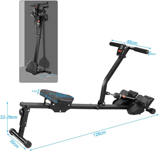 Vogatore Pieghevole per Casa Salvaspazio e Silenzi