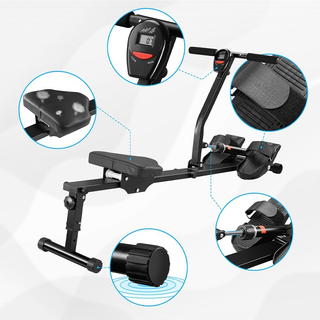 Vogatore Pieghevole per Casa Salvaspazio e Silenzi