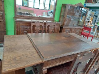 Comedor castellano antiguo