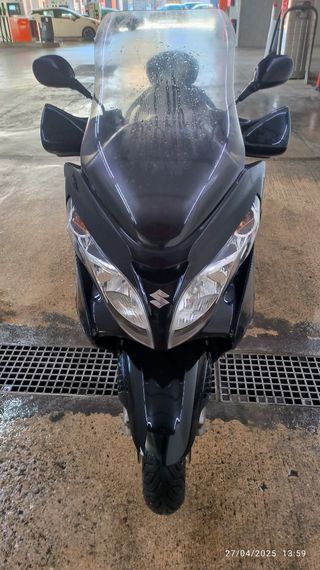 Suzuki Burgman 400, Factura taller todo al día.
