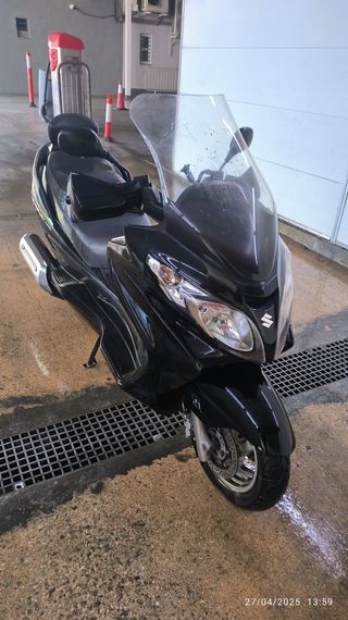 Suzuki Burgman 400, Factura taller todo al día.