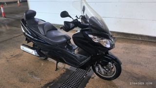 Suzuki Burgman 400, Factura taller todo al día.