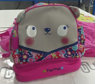 Pack sillas, funda invierno, mochila