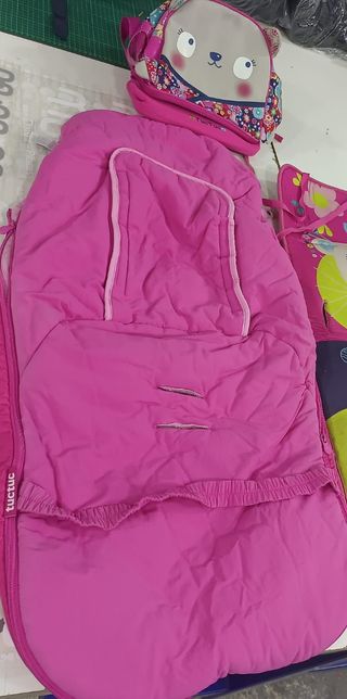 Pack sillas, funda invierno, mochila