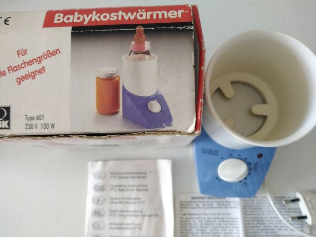 Calienta biberón DBK