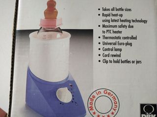 Calienta biberón DBK