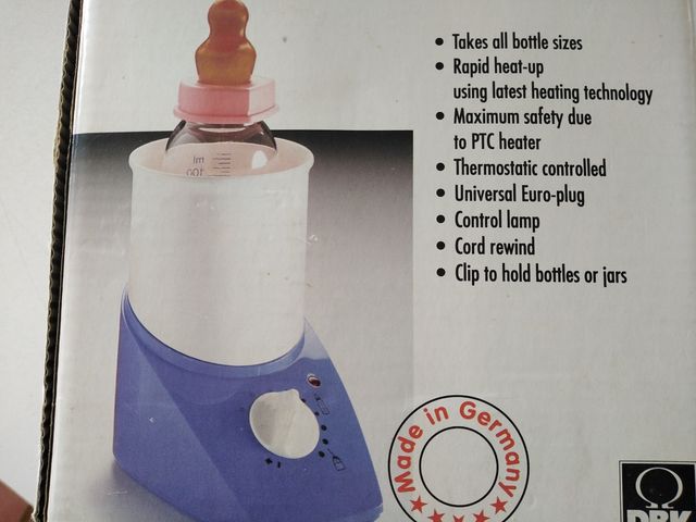 Calienta biberón DBK