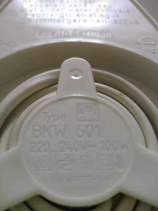 Calienta biberón DBK