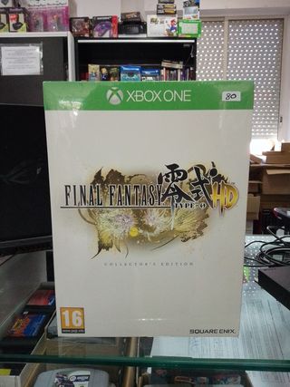 Final Fantasy Type-0 HD Xbox One