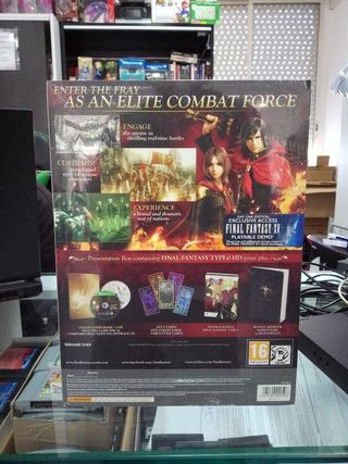 Final Fantasy Type-0 HD Xbox One