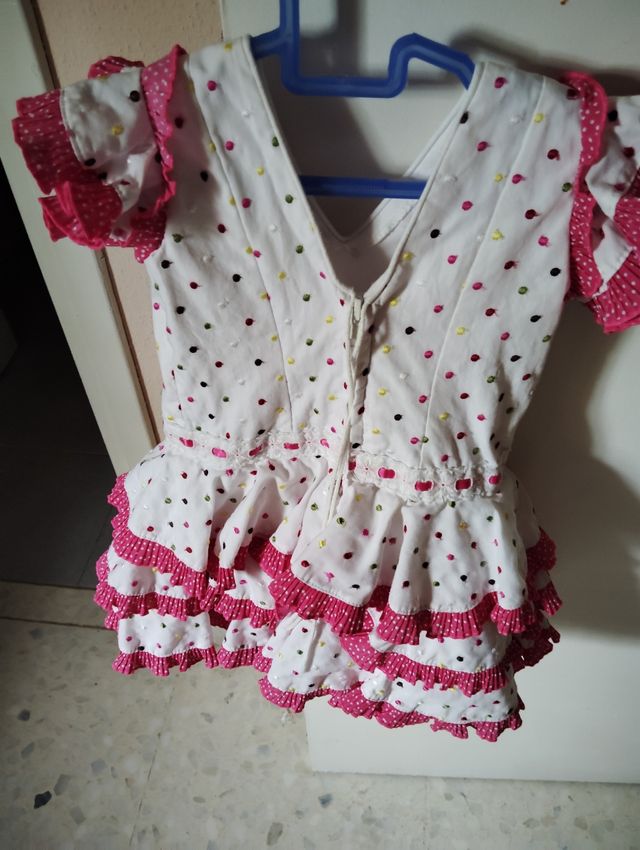 Traje de flamenca