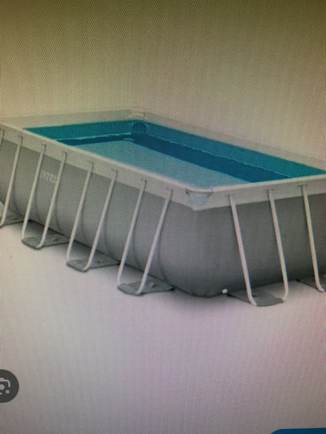 NUEVA A ESTRENAR!Piscina Intex 4x2x1 - Rectangular