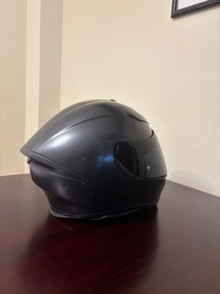 Casco AGV K5s negro con intercom cardo 2x